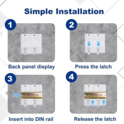 Comutator automat surse trifazat SINOTIMER SATS-936T-150A, 150A, 230/400V, ATS 3 surse (retea, invertor, generator), revenire L1